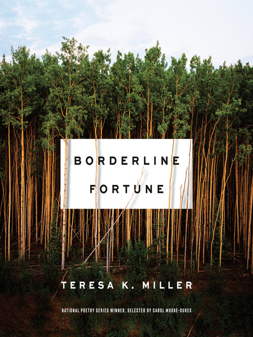 Title details for Borderline Fortune by Teresa K. Miller - Available
